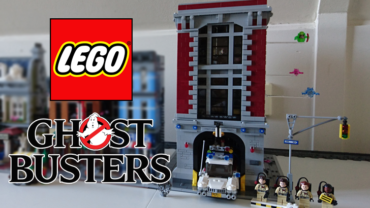 Review: LEGO Ghostbusters Headquarters