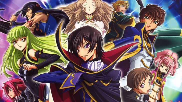 Review: Code Geass - Lelouch of the rebellion